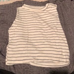 Cropped tank top